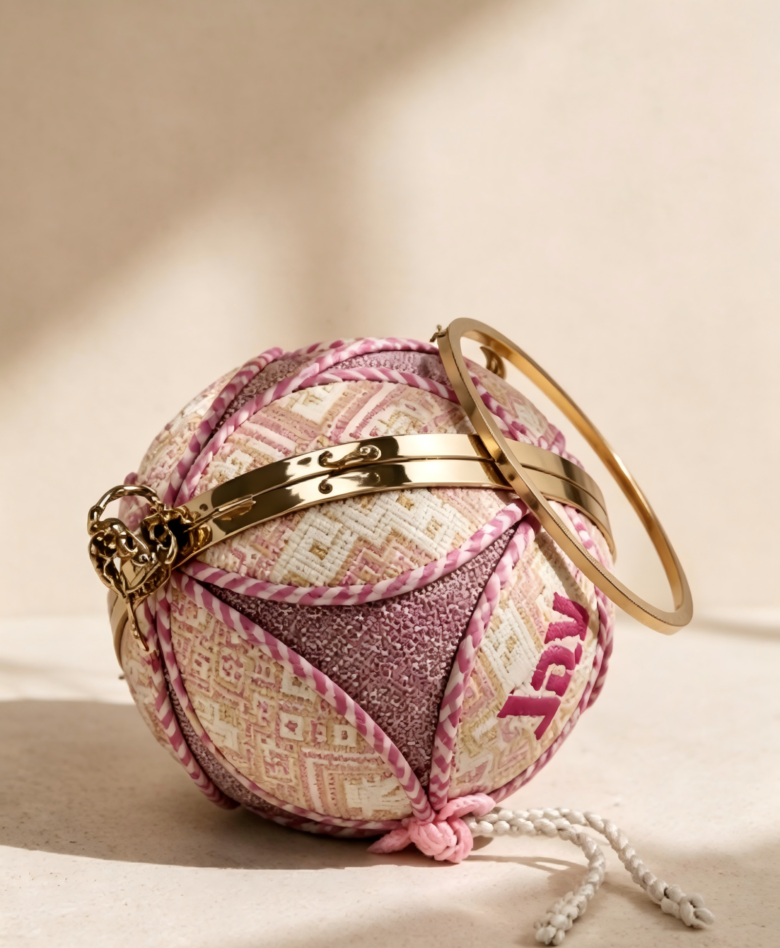 Embroidered Ball Series2