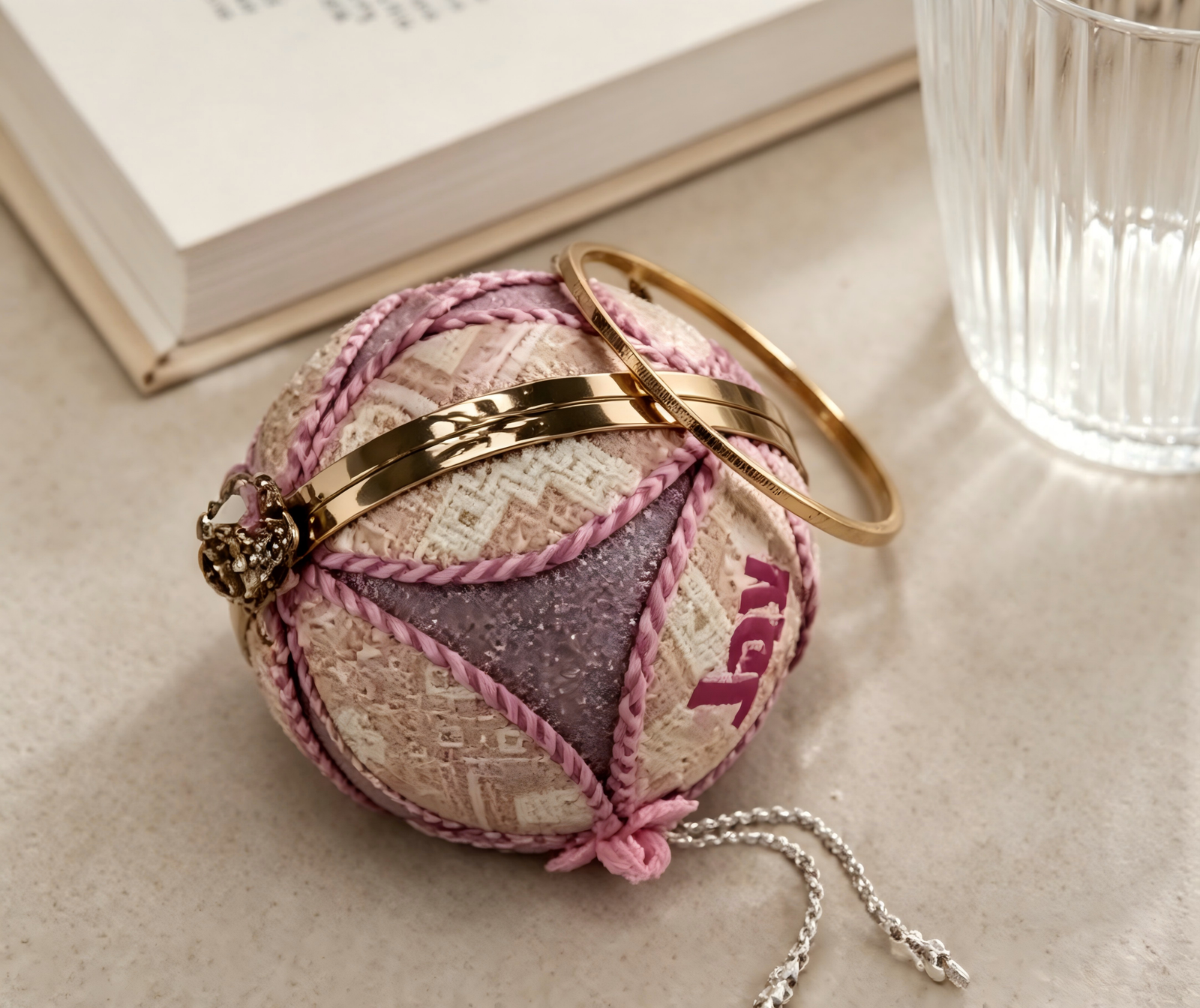 Embroidered Ball Series