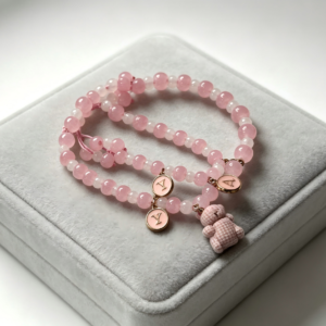 Pink jewelry